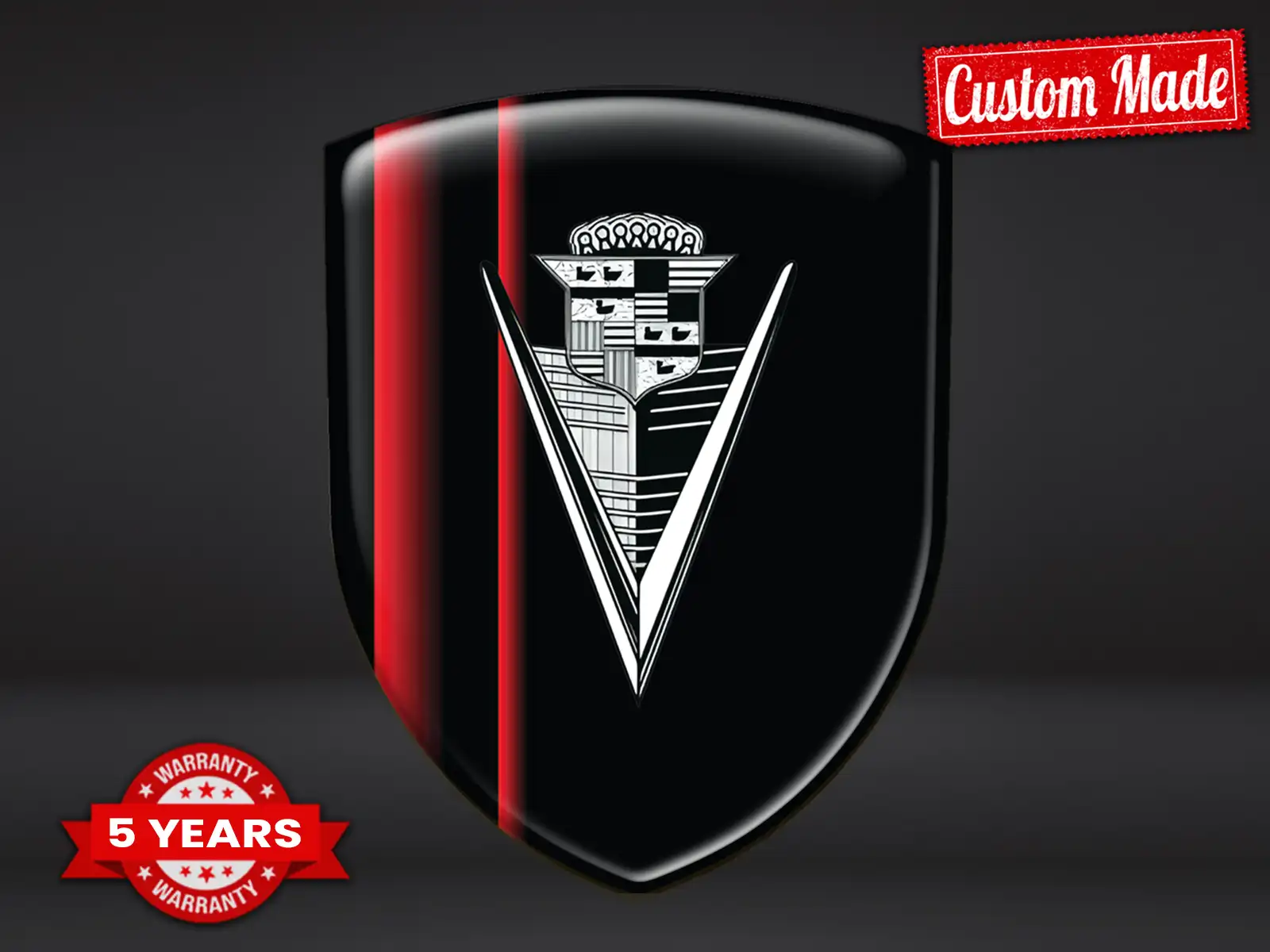 Cadillac Banner Parabrisas Auto Pro Máximo Duradero Estiloso